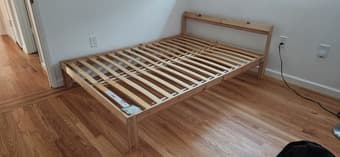 Ikea bed frame 1