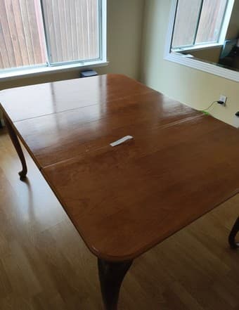 Furniture set for $250 (queen bed, night stands, dresser, dining set) 3