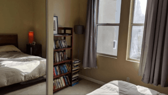 Master Bedroom with Private Bathroom in Downtown Palo Alto 1