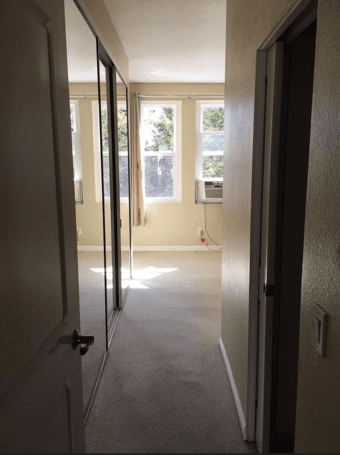 Master Bedroom with Private Bathroom in Downtown Palo Alto 2