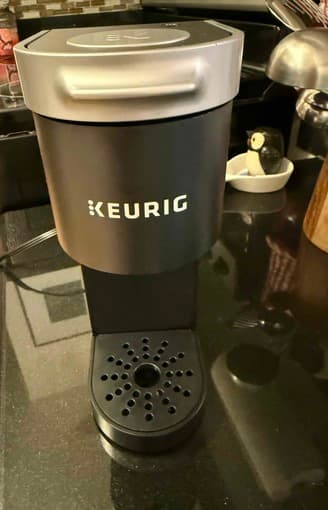 Barely used Keurig K-Mini K-Cup Pod Coffee Maker (Black) – $59 1