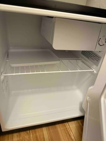 Like-New Midea Compact Refrigerator, 1.6 cu ft, Black - $99 2