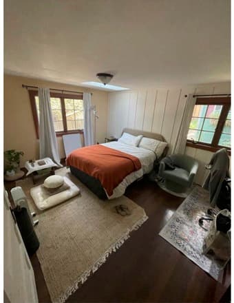Cozy room off Alpine Road 5 minutes from Stanford, mid-June–September 1