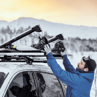 Thule Ski/Snowboard Rack - Fits up to 6 pairs of skis/4 snowboards 2