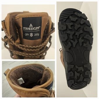 Staheekum Snow Boots (only 2 nights used) 3