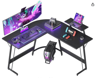 Study desk + office chair 2