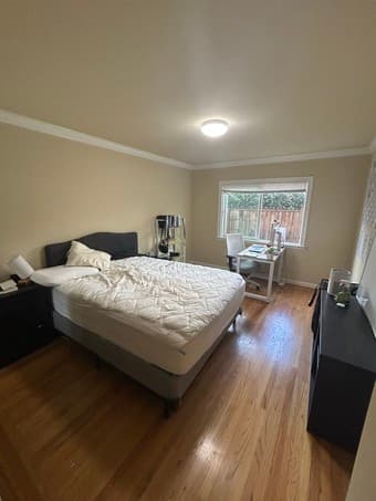 Large Private Room + Bath in 2B2B | MAY_MAY/JUNE | 10m Bike Stanford 3