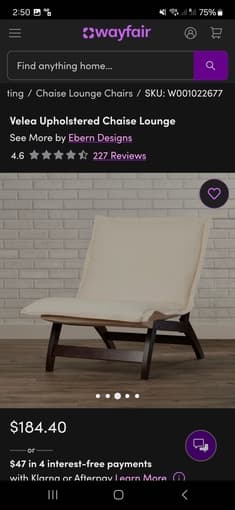 Lounge chairs 1