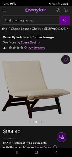 Lounge chairs 2