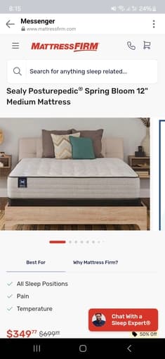 Queen mattress 1