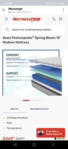 Queen mattress 2