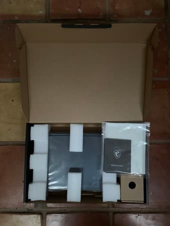 New Laptop - MSI Stealth 15M 2