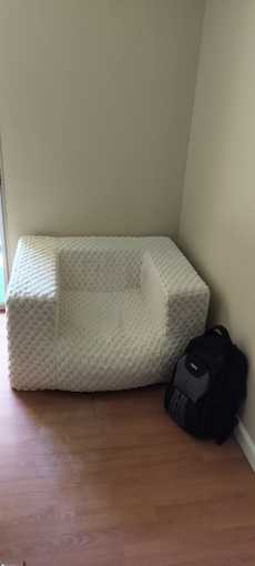 Giant bean bag chair 1