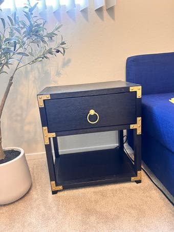 Black side tables 2