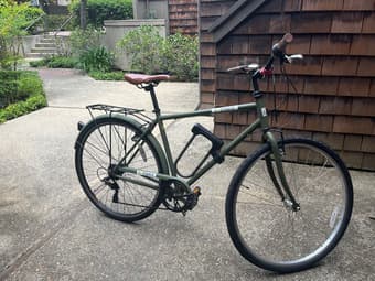 JOE BIKE GREEN 1