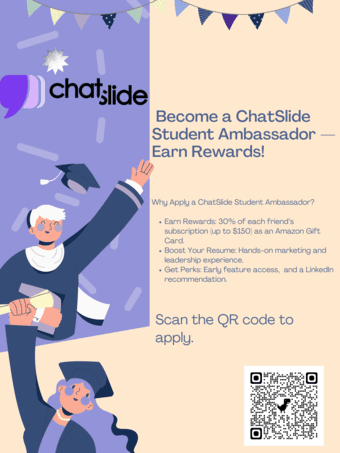 Earn 30% and Up to $150 Per Referral — 3 Reasons to Join the ChatSlide 1
