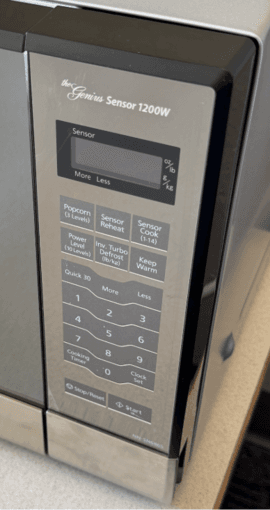 Panasonic Microwave NN-SN686S 1