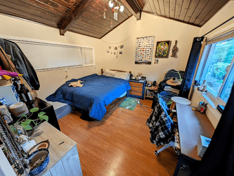 Rooms opening in bright, beautiful, creative community house (6br) 2