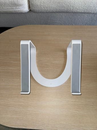 LIKE NEW laptop stand Twelve South Curve for MacBooks and laptops 1