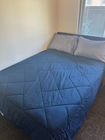 Full Mattress and Bed Frame for Sale 1