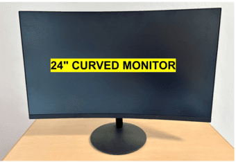 KOORUI 24" CURVED MONITOR 1