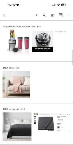 IKEA bedspread and throw 1