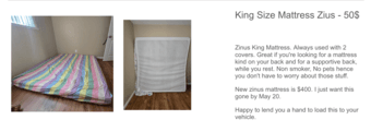 Move out sale - Things need to go ASAP 2