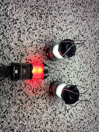 Camping lights 1