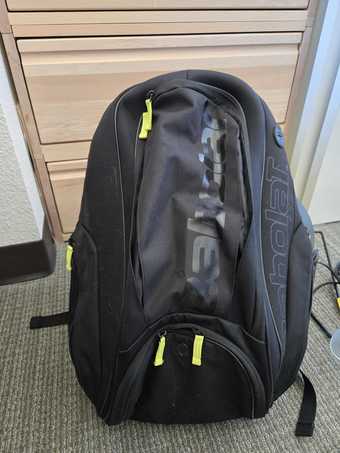 Selling Babolat tennis backpack. Only used once. 1