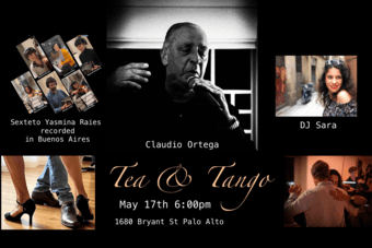 Tango Saturdays in Palo Alto! Lessons, Milongas and Live Music! 2