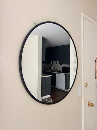 Black Target Mirror 2