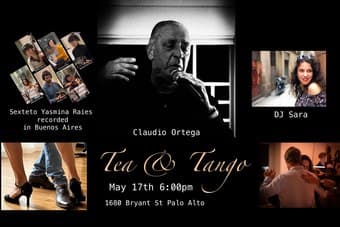 Tango Saturdays in Palo Alto! Lessons, Milongas and Live Music 2