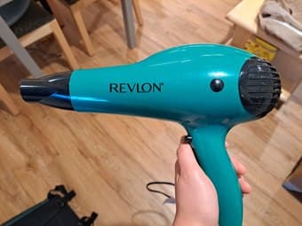 revlon hairdryer 1