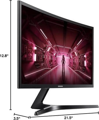 LIKE NEW Samsung 24-Inch 144Hz Curved Gaming Monitor (Amzn $188 +tax) 3