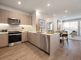 1B/1B in BRAND NEW luxury 2B/2B 10min walk from Millbrae BART/Caltrain 3