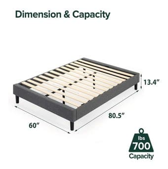 Queen Bed frame 2