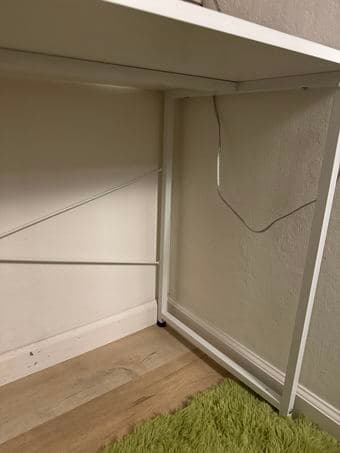 white ikea desk 2