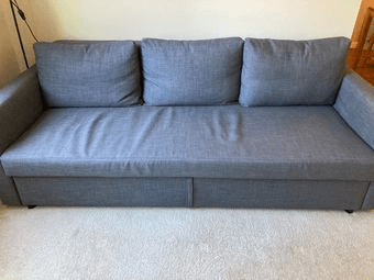 IKEA Sleeper Sofa w/ Storage – Great Condition – OBO 1