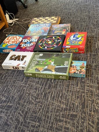 Board Games and chess 1