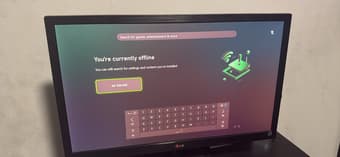 27inch LG Monitor 1