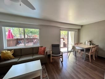 2bd 1ba on Campus available from June 26 to Aug 28 2