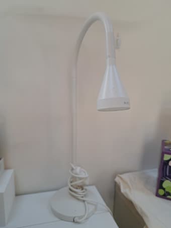 White desk lamp for sale 1