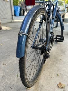700c hybrid bike $120 3