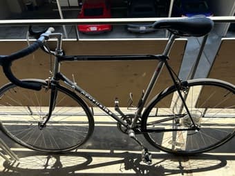 Vintage roadbike 1