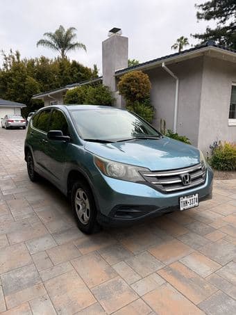 2014 Honda CRV 1