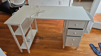Desk and chair 1