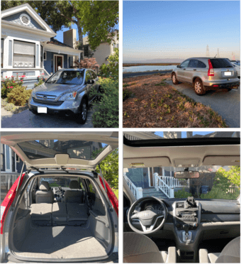 Honda CR-V 1
