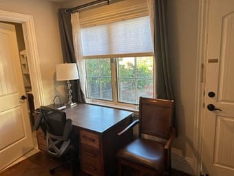 Fully furnished room with bath in a detached unit in Palo Alto 1