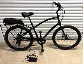 Electra Townie Go! 7D Step-Over E-Bike 1