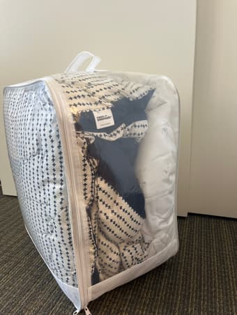 Twin XL bedding 1